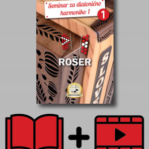 Rošer - Seminar za diatonično harmoniko 1