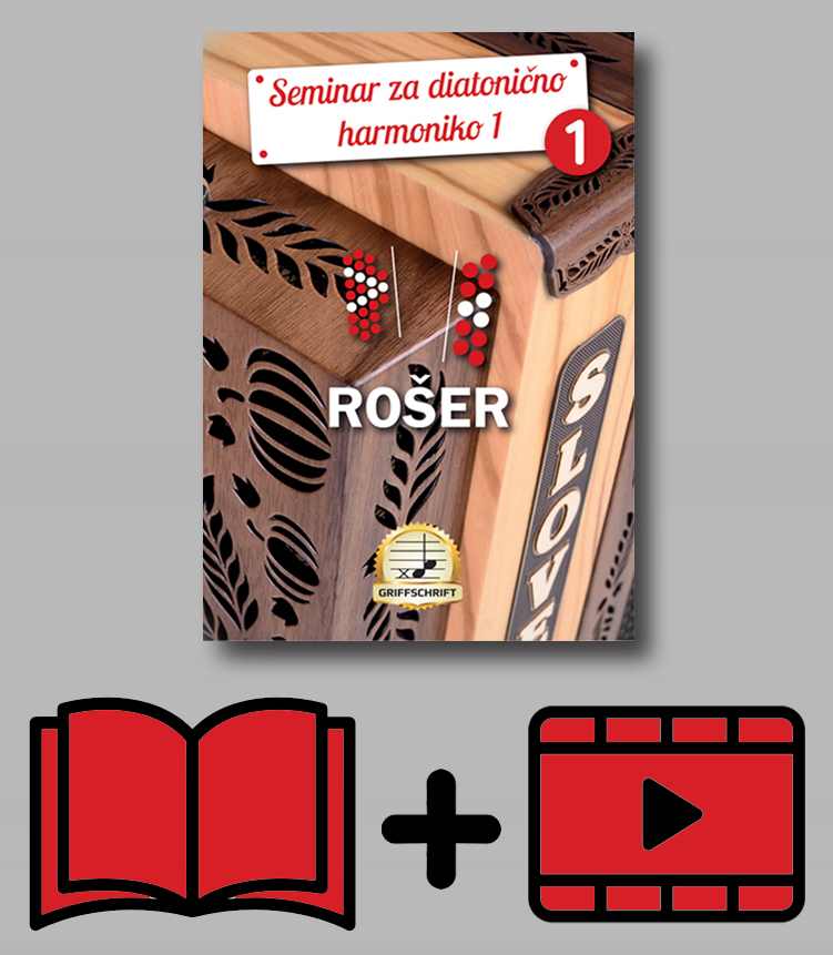 Rošer - Seminar za diatonično harmoniko 1